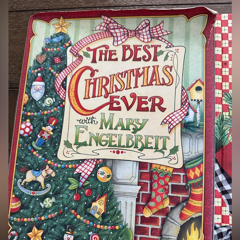 1999-2003 Mary Engelbreit Book Lot X 4 Holiday Crafts Season Christmas Hardcover - Picture 8 of 14